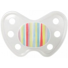 Baby Nova Залъгалка Dentistar силикон р-р 3, райе -1